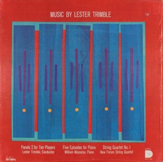 Desto DC-7132 - The Music Of Lester Trimble