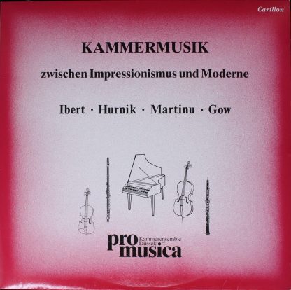 Carillon 24.800 - Kammermusik - Zwischen Impressionismus Und Mod