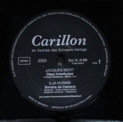 Carillon 24.800 - Kammermusik - Zwischen Impressionismus Und Mod - Image 3