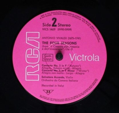 RCA Victrola VICS-1469 - Die Vier Jahreszeiten - Image 4