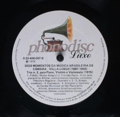 Phonodisc 0-33-404-007 - Dois Momentos Da Música Brasileira De C - Image 4