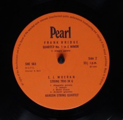 Pearl SHE563 - String Quartet No.1 / String Trio - Image 4