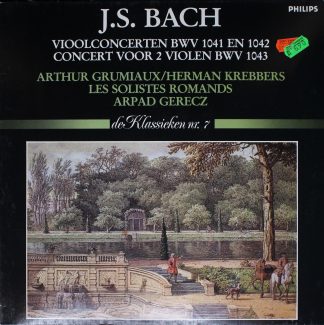 Philips 411219-1 - Vioolconcerten BWV1041 En 1042 / Concert Voor