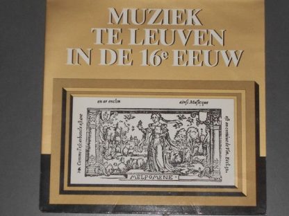 Not On Label J. 5392 - Muziek Te Leuven In De 16e Eeuw - Image 2