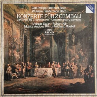Archiv Produktion 419 256-1 - Konzerte Für 2 Cembali / Concertos