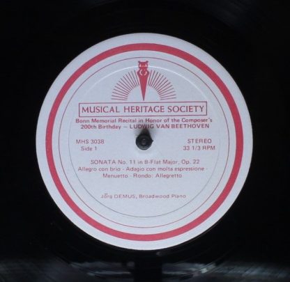 Musical Heritage Society 3038/39 - Bonn Recital In Honor Of The - Image 5