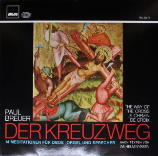 AULOS AUL 53578 - Der Kreuzweg: 14 Meditationen Für Oboe, Orgel