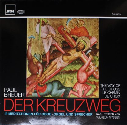 AULOS AUL 53578 - Der Kreuzweg: 14 Meditationen Für Oboe, Orgel