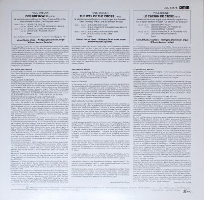 AULOS AUL 53578 - Der Kreuzweg: 14 Meditationen Für Oboe, Orgel - Image 2