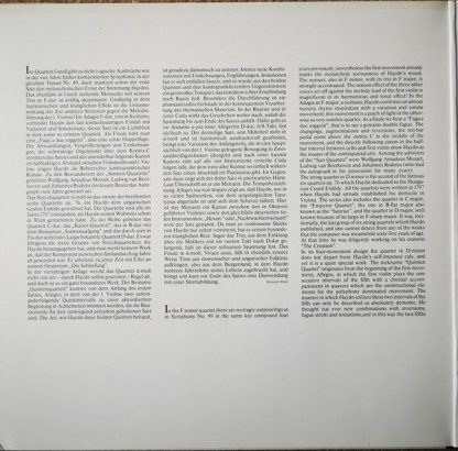 Telefunken 6.42354 AW - Streichquartette (Op. 20 Nr. 5 & Op. 76 - Image 2