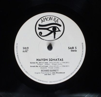 Amon Ra SAR 5 - Haydn Sonatas On Early Pianos - Image 4
