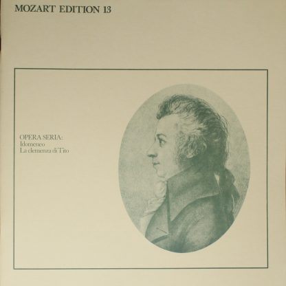 Philips 6747 386 - Mozart Edition 13 ● Opera Seria: Idomeneo - L - Image 3