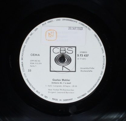 CBS S 72427-28 - Symphony No. 7 - Image 3