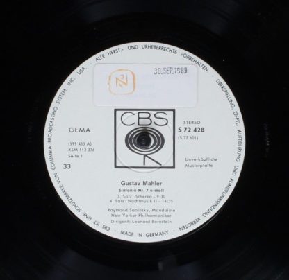 CBS S 72427-28 - Symphony No. 7 - Image 5