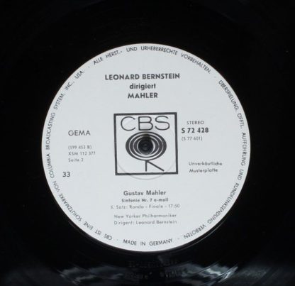 CBS S 72427-28 - Symphony No. 7 - Image 6