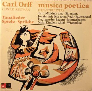 BASF 20 20346-8 - Musica Poetica Teil 2 - Orff-Schulwerk - Tanzl