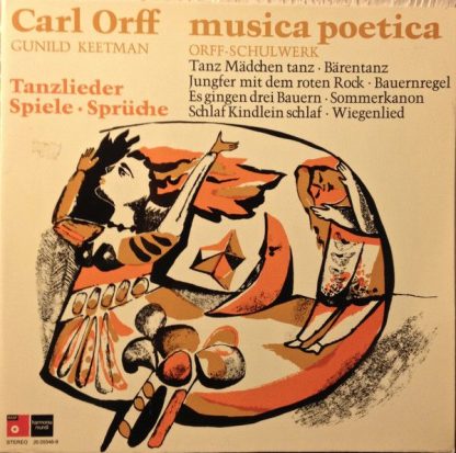 BASF 20 20346-8 - Musica Poetica Teil 2 - Orff-Schulwerk - Tanzl