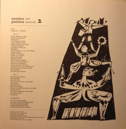 BASF 20 20346-8 - Musica Poetica Teil 2 - Orff-Schulwerk - Tanzl - Image 5