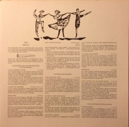 BASF 20 20346-8 - Musica Poetica Teil 2 - Orff-Schulwerk - Tanzl - Image 6