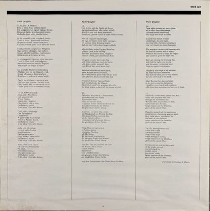 Philips 9502 122 - Italienische Liebeslieder · Italian Love Song - Image 6
