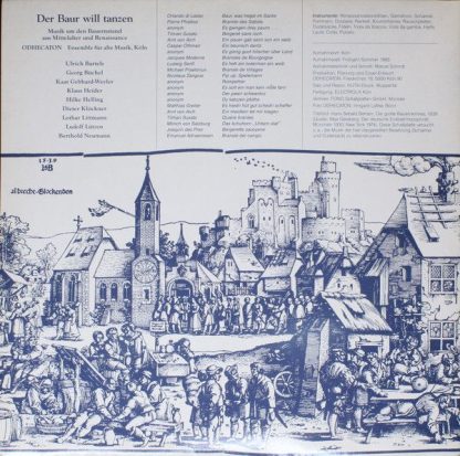 FSM 63 210 - Der Baur Will Tanzen - Musik Um Den Bauernstand Aus - Image 2