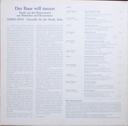 FSM 63 210 - Der Baur Will Tanzen - Musik Um Den Bauernstand Aus - Image 3