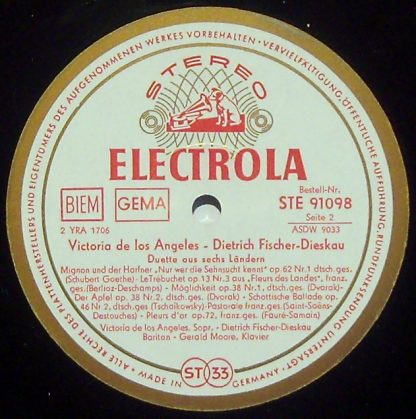 EMI Electrola STE 91098 - Duette Aus Sechs Ländern - Image 3