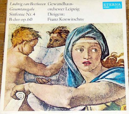 Eterna 8 25 413 - Sinfonie Nr. 4 B-dur Op. 60