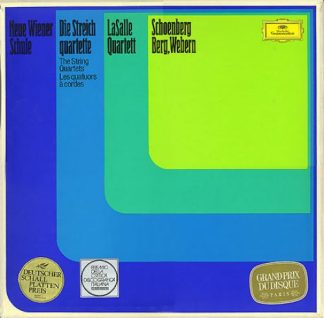 Deutsche Grammophon 2720 029 - Neue Wiener Schule - Die Streichq