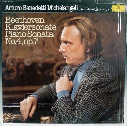 Deutsche Grammophon 2543 505 - Klaviersonate / Piano Sonata No.4