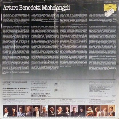 Deutsche Grammophon 2543 505 - Klaviersonate / Piano Sonata No.4 - Image 2
