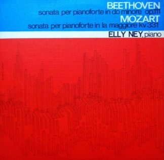 Somerset SS 136 - Sonata Per Pianoforte In Do Minore Op. 111 / S