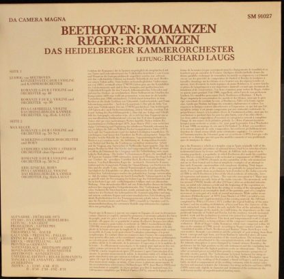 Da Camera Magna SM 91027 - Romanzen / Romanzen Op. 50 - Image 2