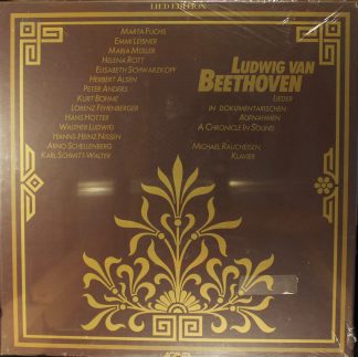 ACANTA 40.23535 FK - Lieder In Dokumentarischen Aufnahmen- A Chr