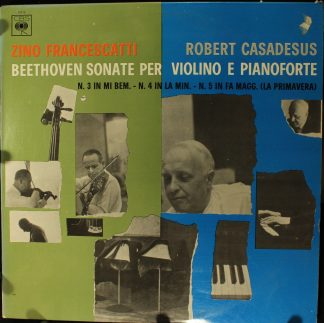 CBS 72113 - Sonate Per Violino E Pianoforte N°3 In Mi Bem -  N°4