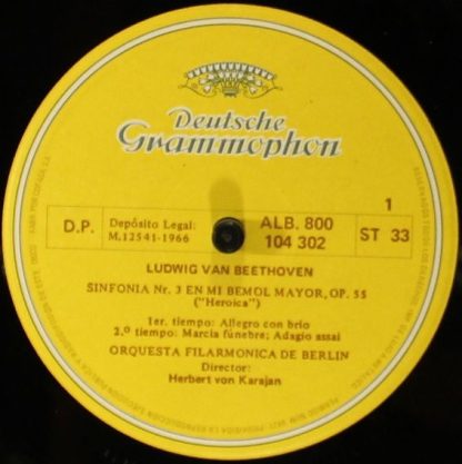 Deutsche Grammophon 11 04 302 - Sinfonia No. 3 - Image 3