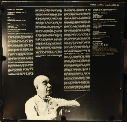 Supraphon 85 205 ZK - 3. Sinfonie Es-dur Op.55 Eroica - Image 2