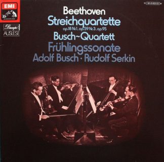 EMI Electrola 1C 181-01 822/23 M - Streichquartette Op. 18 Nr. 1