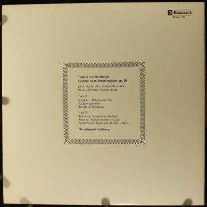 Claves D 809 - Septett In Es-Dur Op. 20 - Image 2