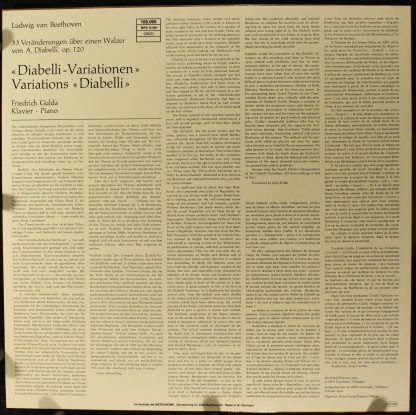 MPS 168.005 - Diabelli-Variationen - Image 2