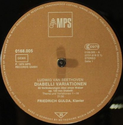 MPS 168.005 - Diabelli-Variationen - Image 3