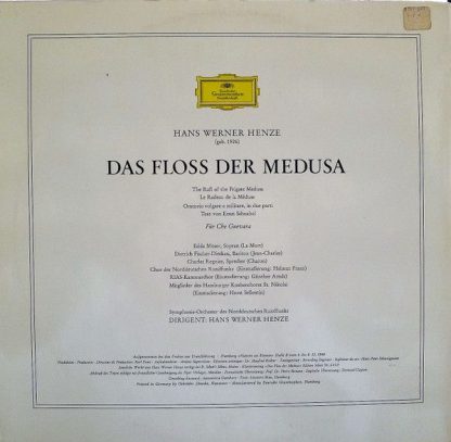 Deutsche Grammophon 139 428/29 SLPM - Das Floss Der Medusa - Image 4