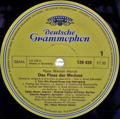 Deutsche Grammophon 139 428/29 SLPM - Das Floss Der Medusa - Image 5
