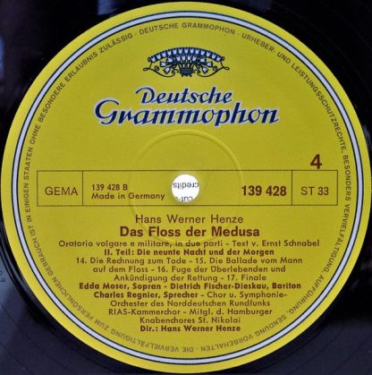 Deutsche Grammophon 139 428/29 SLPM - Das Floss Der Medusa - Image 6