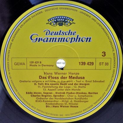 Deutsche Grammophon 139 428/29 SLPM - Das Floss Der Medusa - Image 8