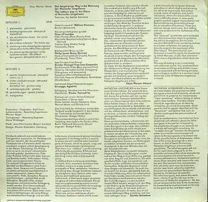 Deutsche Grammophon 2530 212 - Der Langwierige Weg In Die Wohnun - Image 2