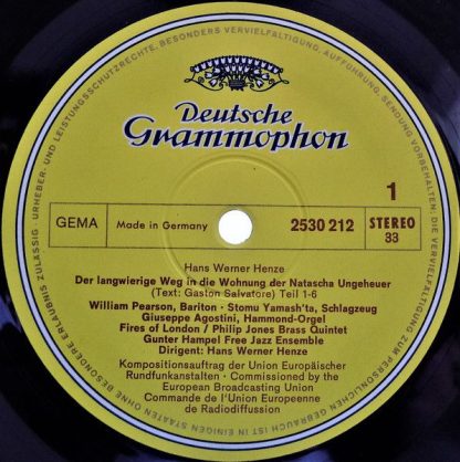 Deutsche Grammophon 2530 212 - Der Langwierige Weg In Die Wohnun - Image 3