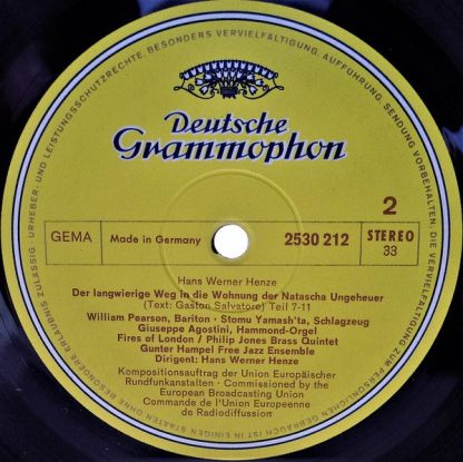 Deutsche Grammophon 2530 212 - Der Langwierige Weg In Die Wohnun - Image 4