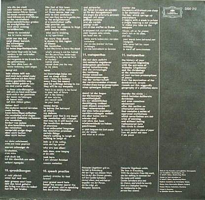 Deutsche Grammophon 2530 212 - Der Langwierige Weg In Die Wohnun - Image 6