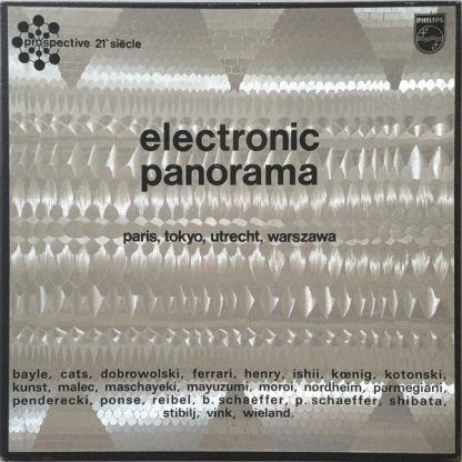 Philips 6740 001 - Electronic Panorama: Paris, Tokyo, Utrecht, W
